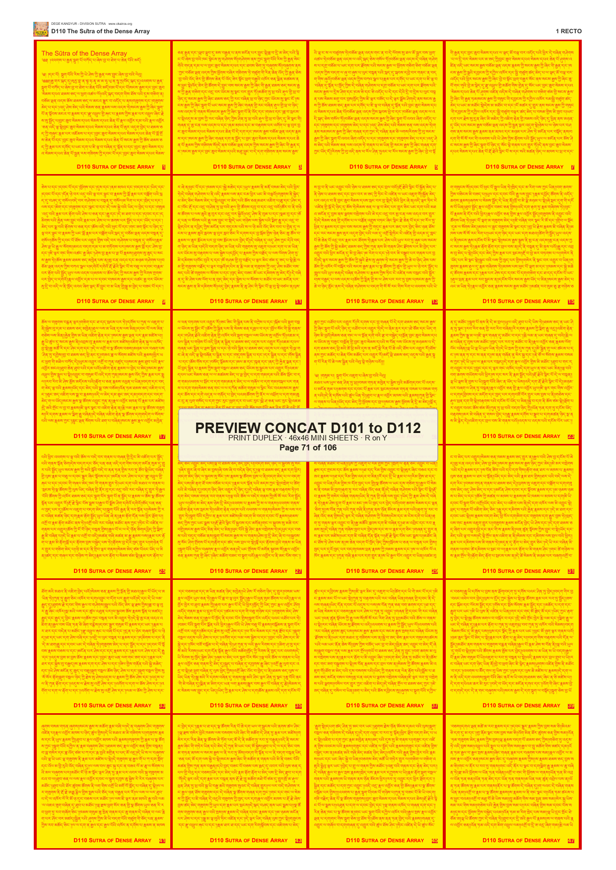 Preview DEGE-KANG-SUTRA-PRINTSET-D101-TO-D112 — page 71
