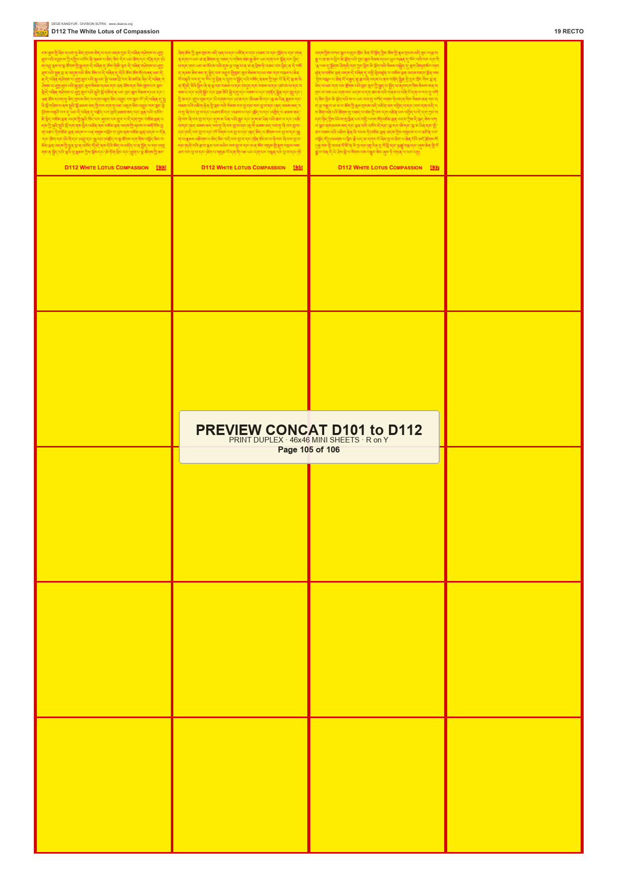 Preview DEGE-KANG-SUTRA-PRINTSET-D101-TO-D112 — page 105