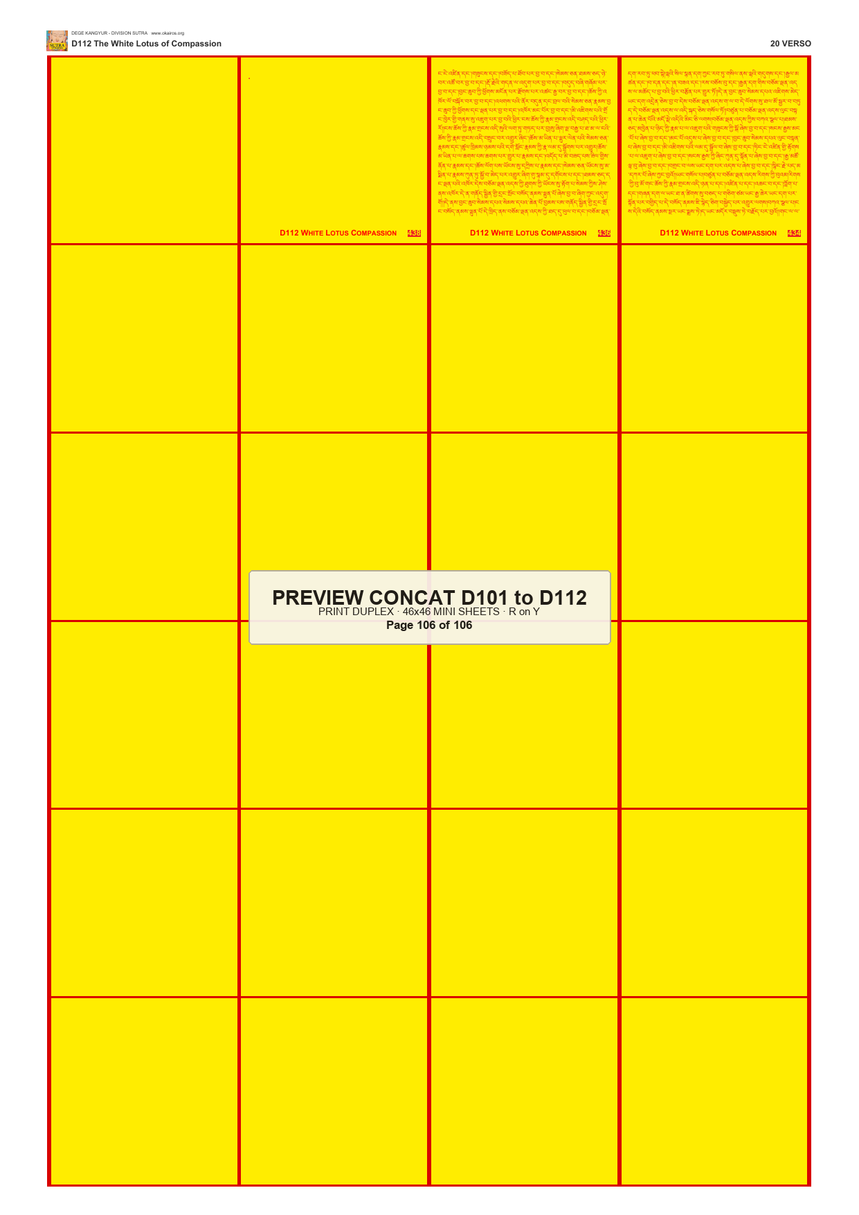 Preview DEGE-KANG-SUTRA-PRINTSET-D101-TO-D112 — page 106