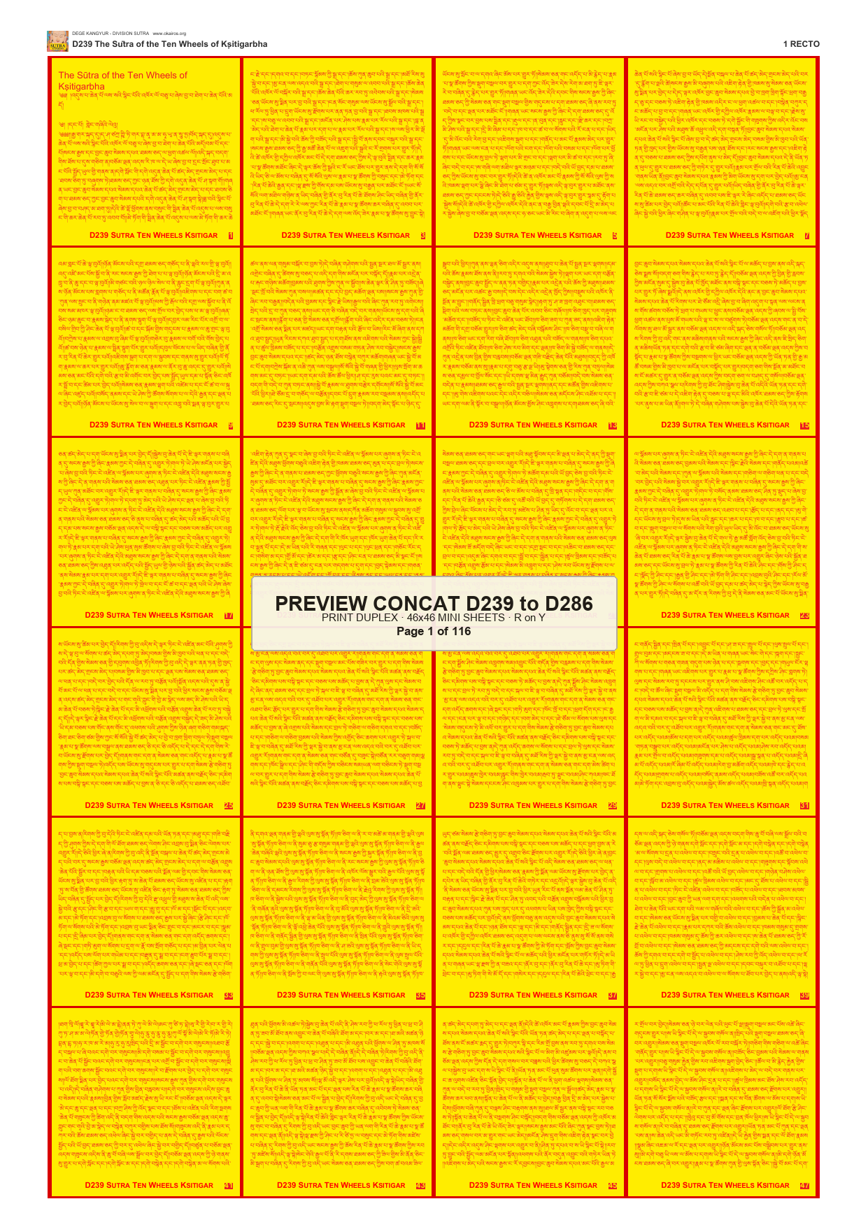 Preview DEGE-KANG-SUTRA-PRINTSET-D239-TO-D286 — page 1