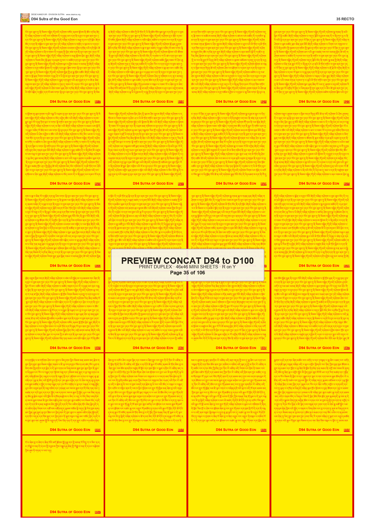 Preview DEGE-KANG-SUTRA-PRINTSET-D94-TO-D100 — page 35
