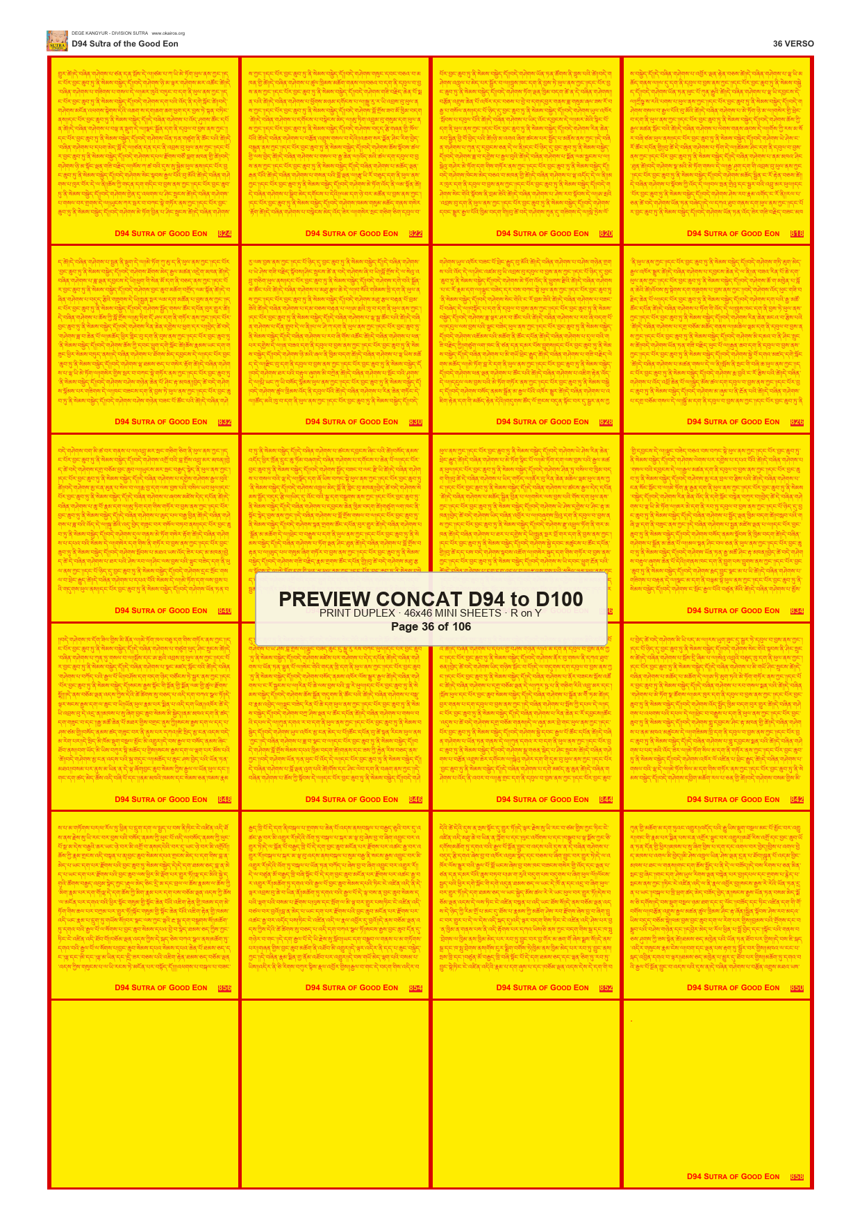 Preview DEGE-KANG-SUTRA-PRINTSET-D94-TO-D100 — page 36