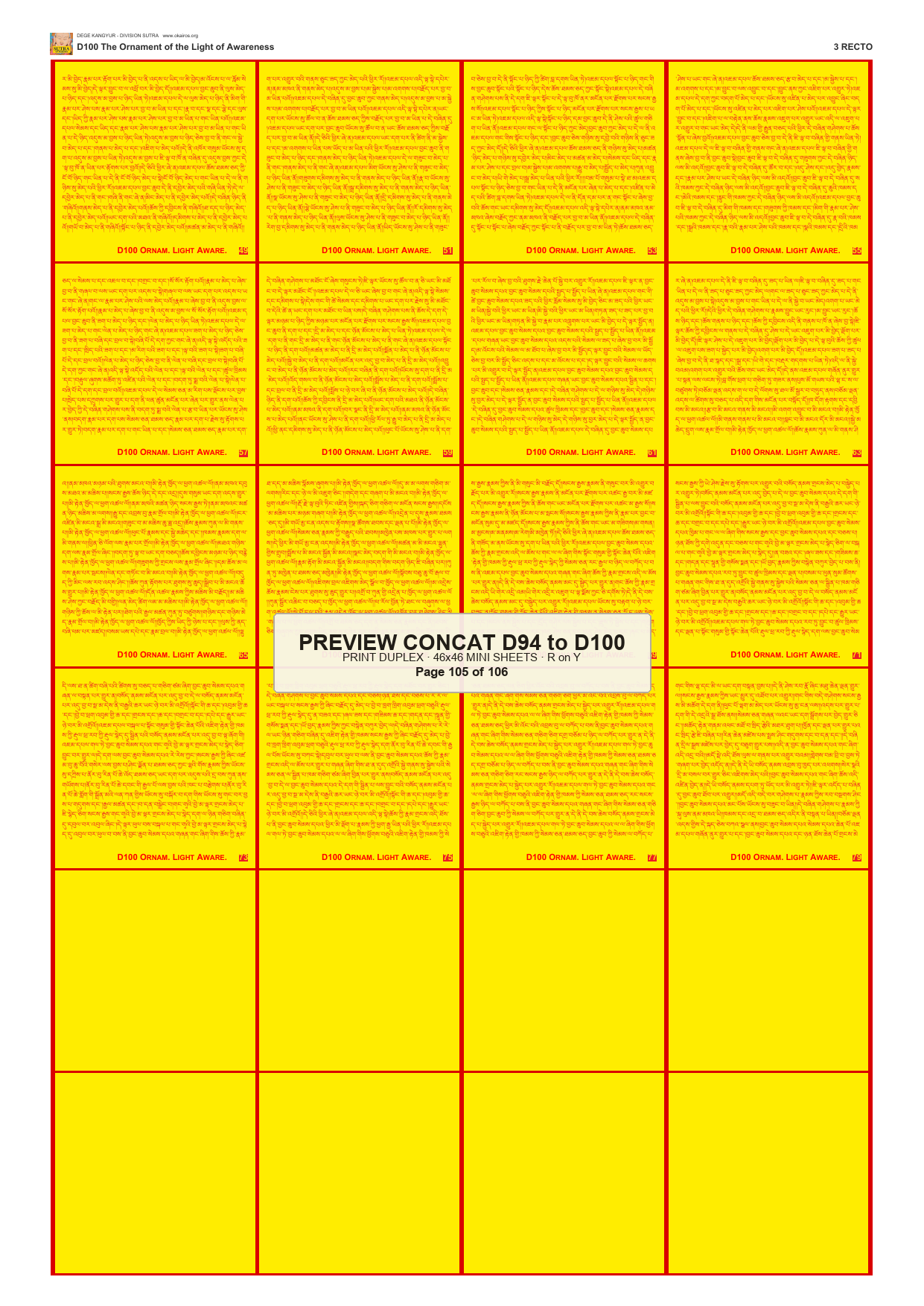 Preview DEGE-KANG-SUTRA-PRINTSET-D94-TO-D100 — page 105