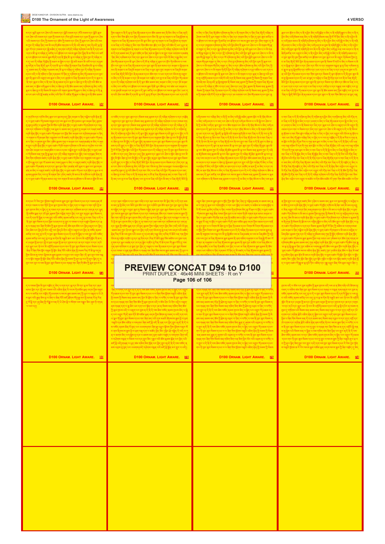 Preview DEGE-KANG-SUTRA-PRINTSET-D94-TO-D100 — page 106