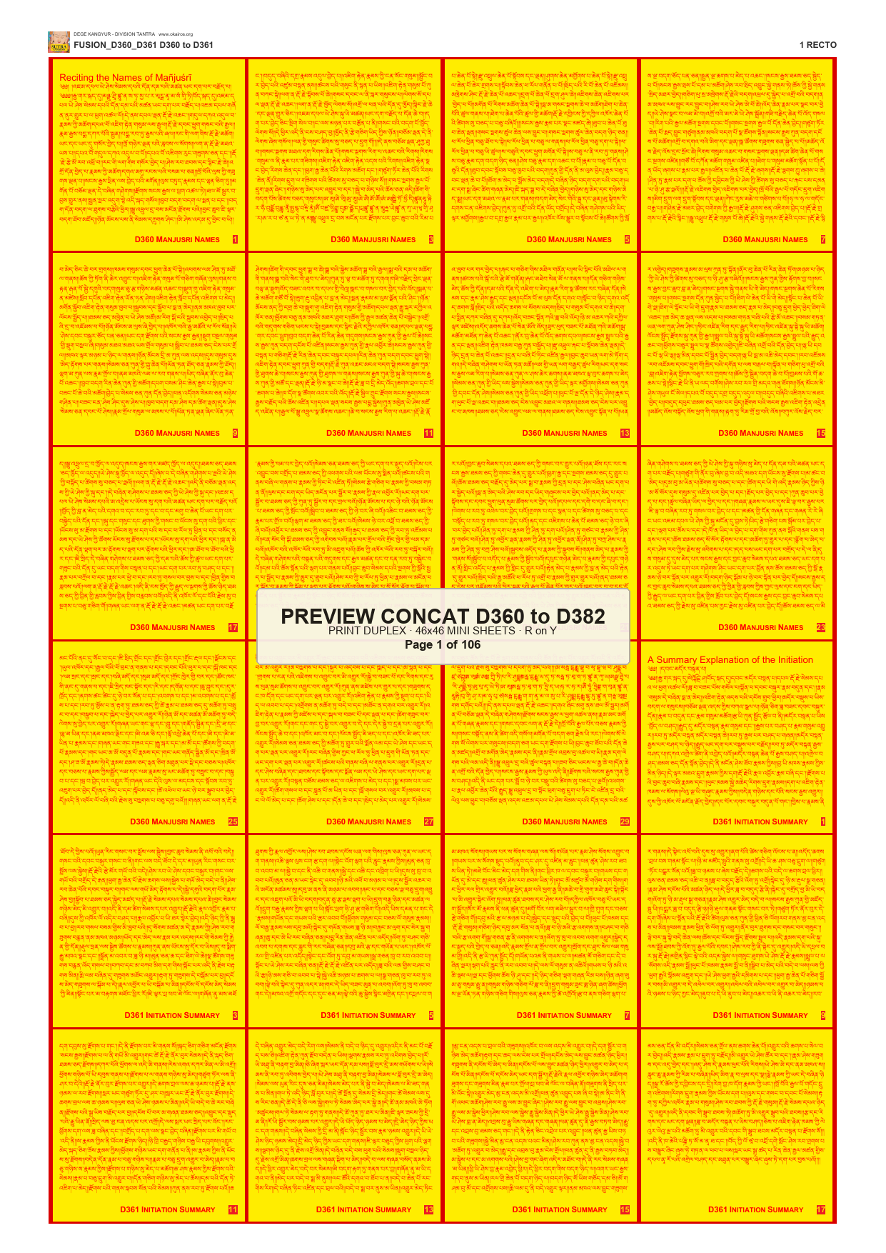 Preview DEGE-KANG-TANTRA-PRINTSET-D360-TO-D382 — page 1