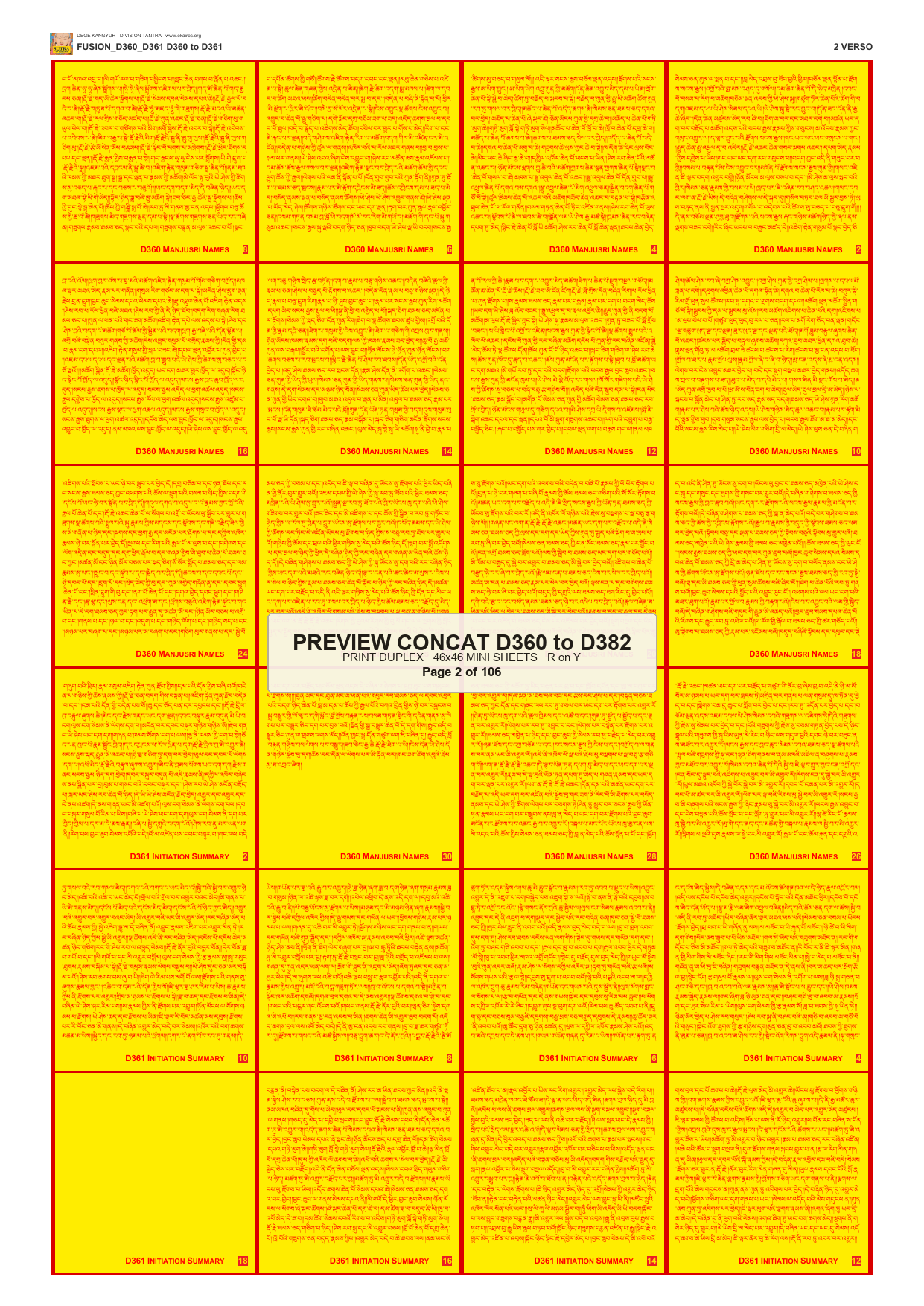 Preview DEGE-KANG-TANTRA-PRINTSET-D360-TO-D382 — page 2