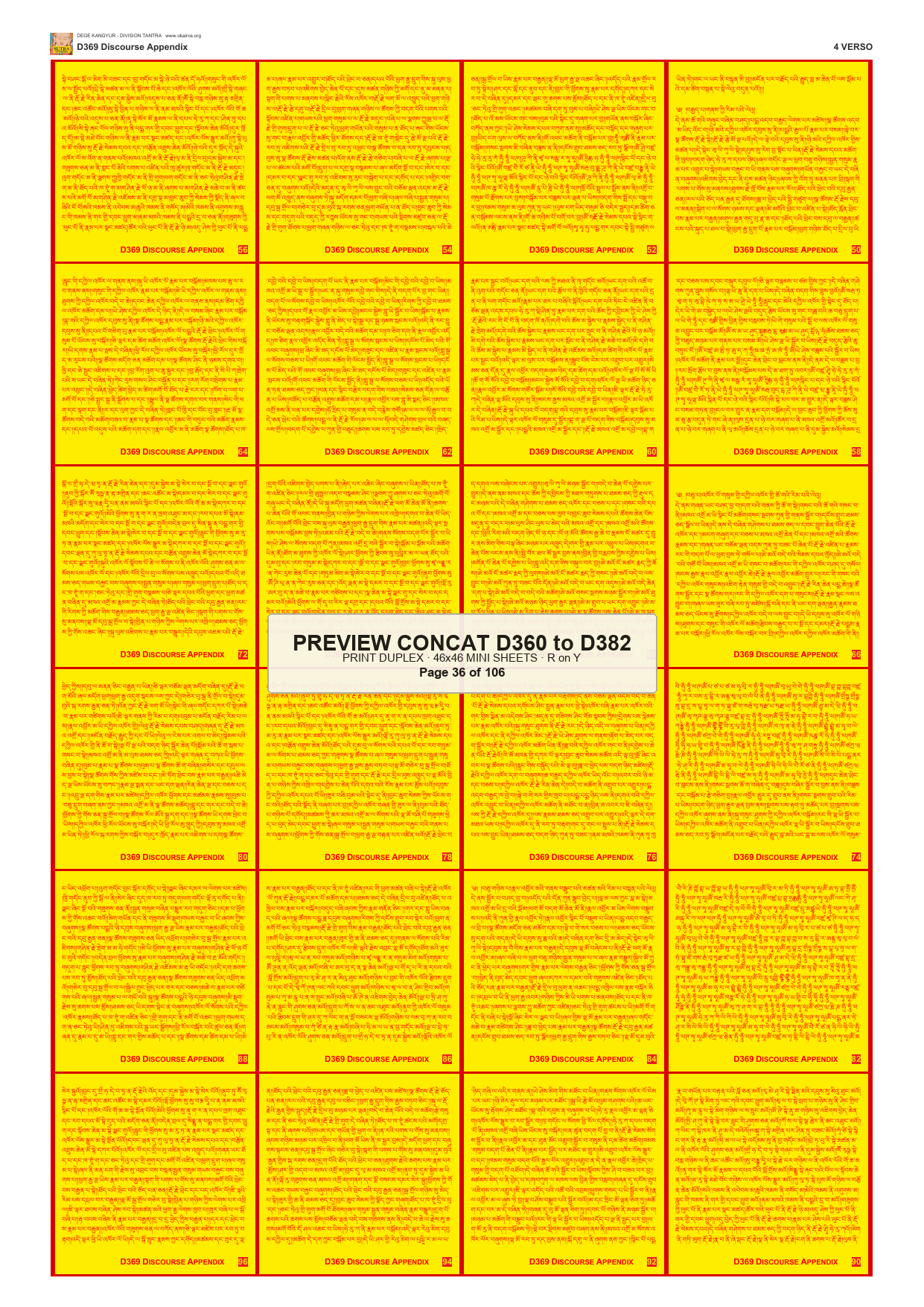 Preview DEGE-KANG-TANTRA-PRINTSET-D360-TO-D382 — page 36