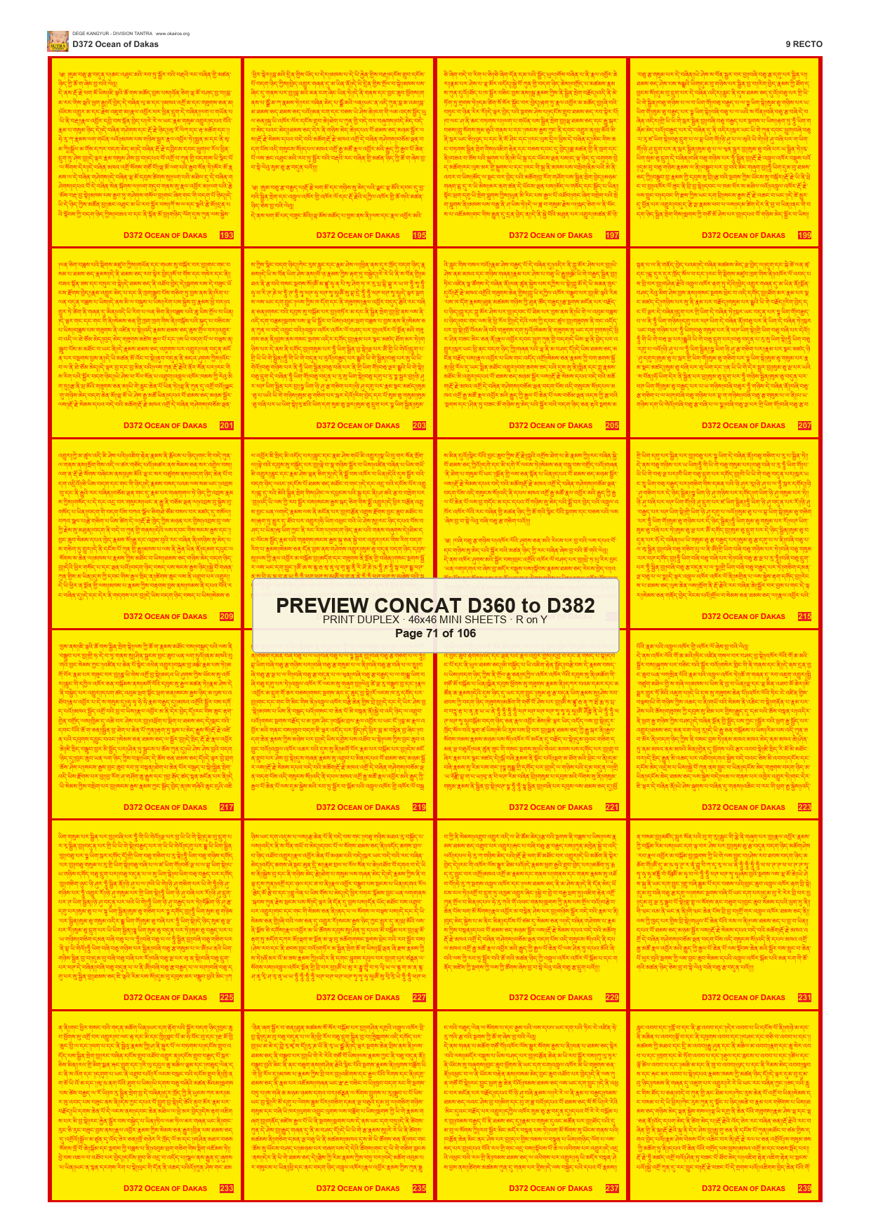 Preview DEGE-KANG-TANTRA-PRINTSET-D360-TO-D382 — page 71
