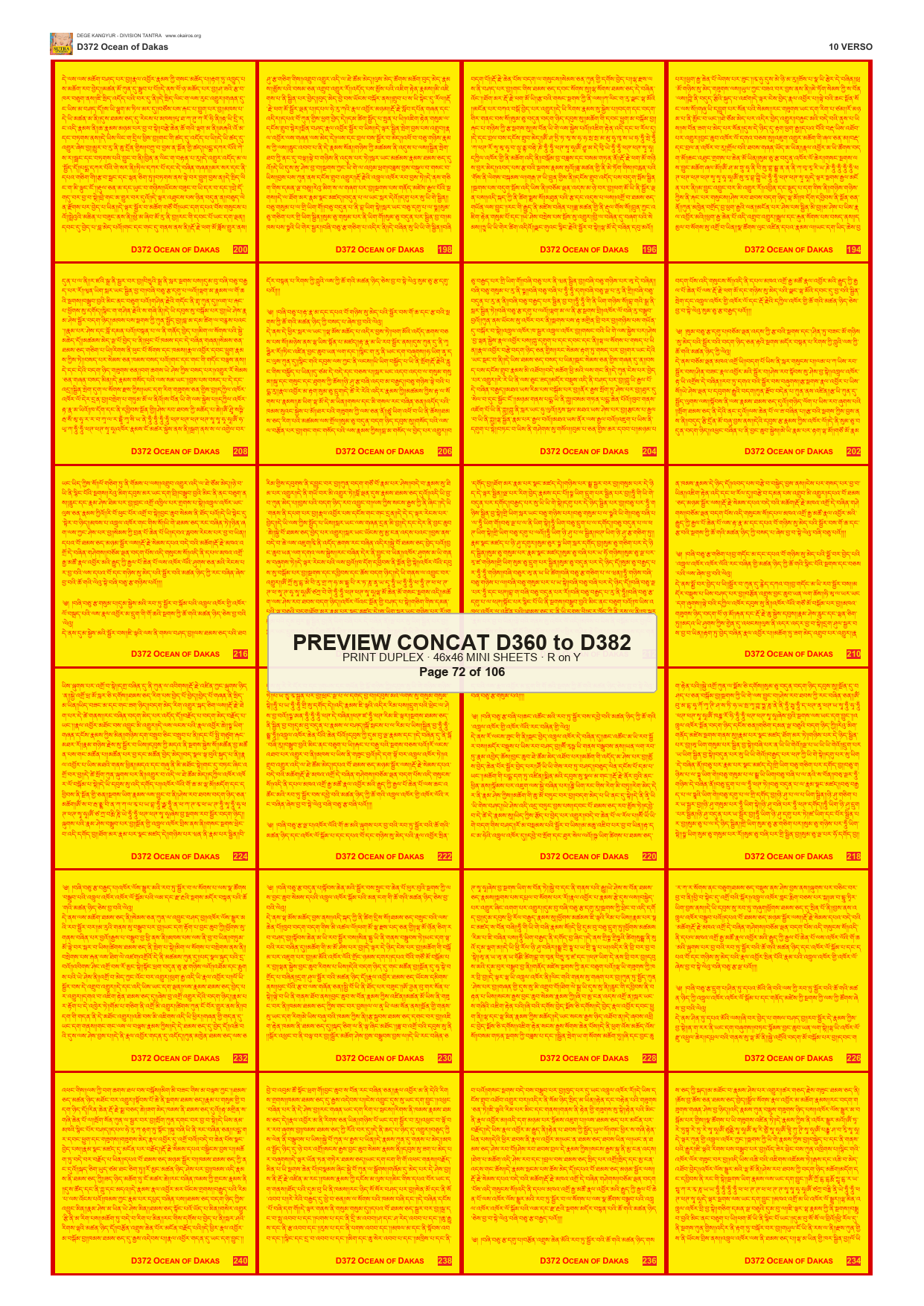 Preview DEGE-KANG-TANTRA-PRINTSET-D360-TO-D382 — page 72