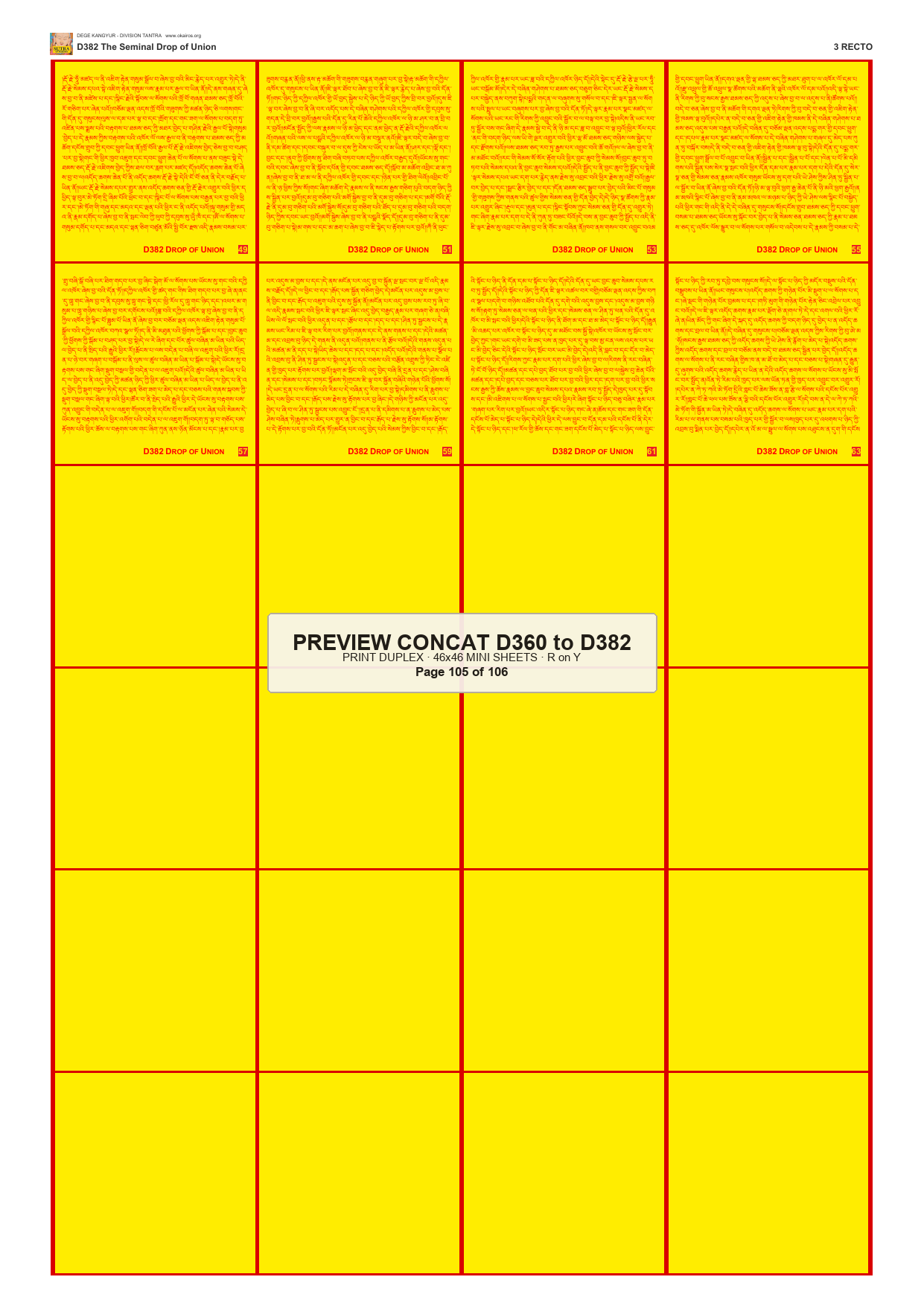 Preview DEGE-KANG-TANTRA-PRINTSET-D360-TO-D382 — page 105
