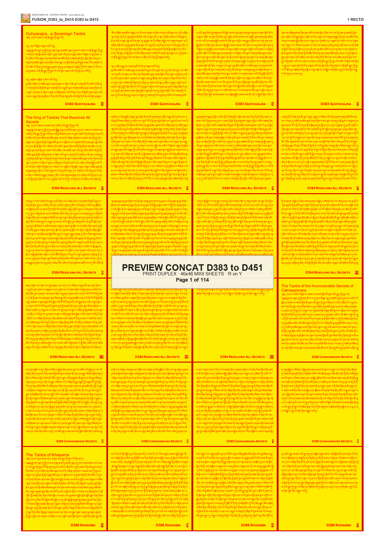 Preview DEGE-KANG-TANTRA-PRINTSET-D383-TO-D451 — page 1