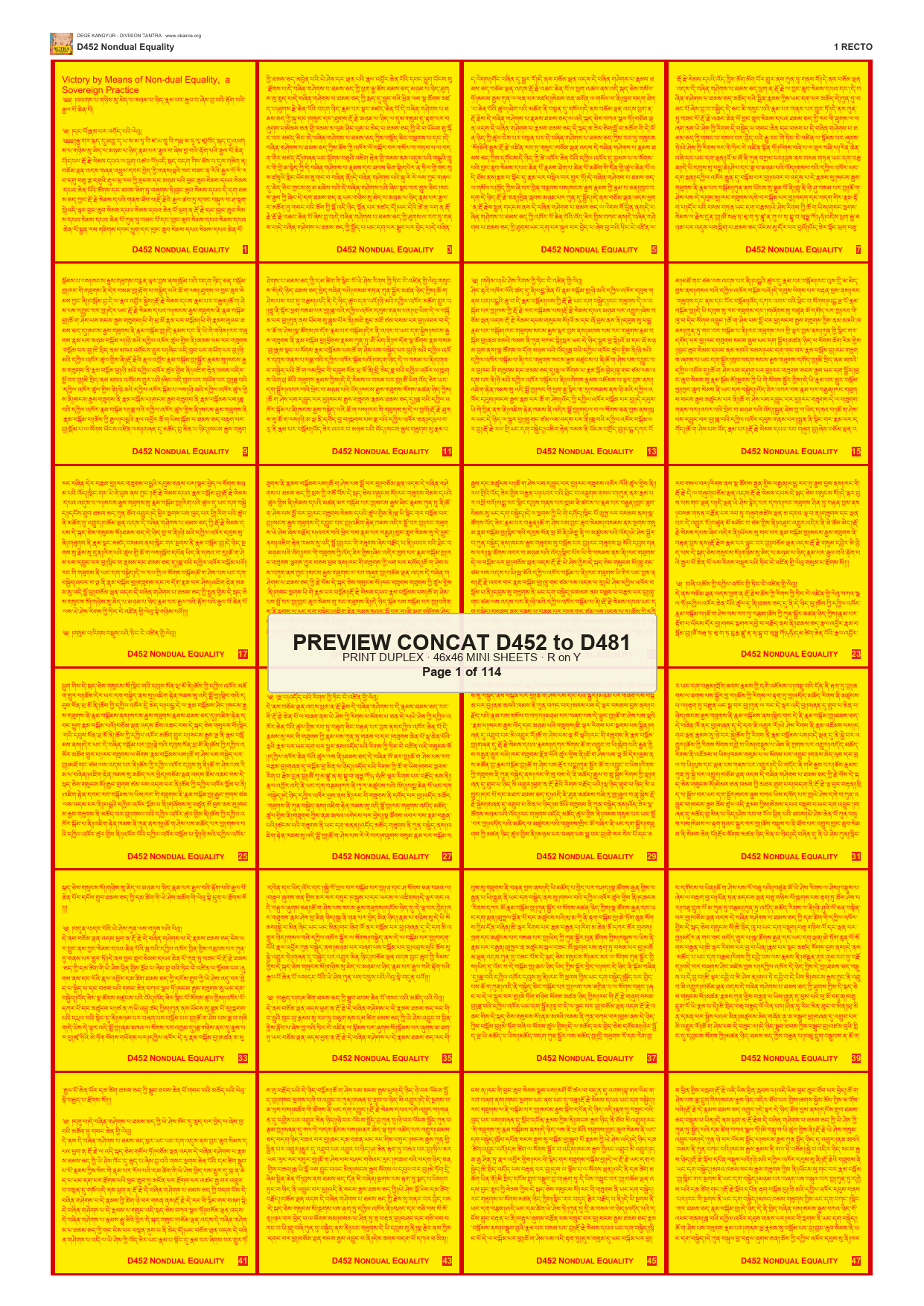 Preview DEGE-KANG-TANTRA-PRINTSET-D452-TO-D481 — page 1