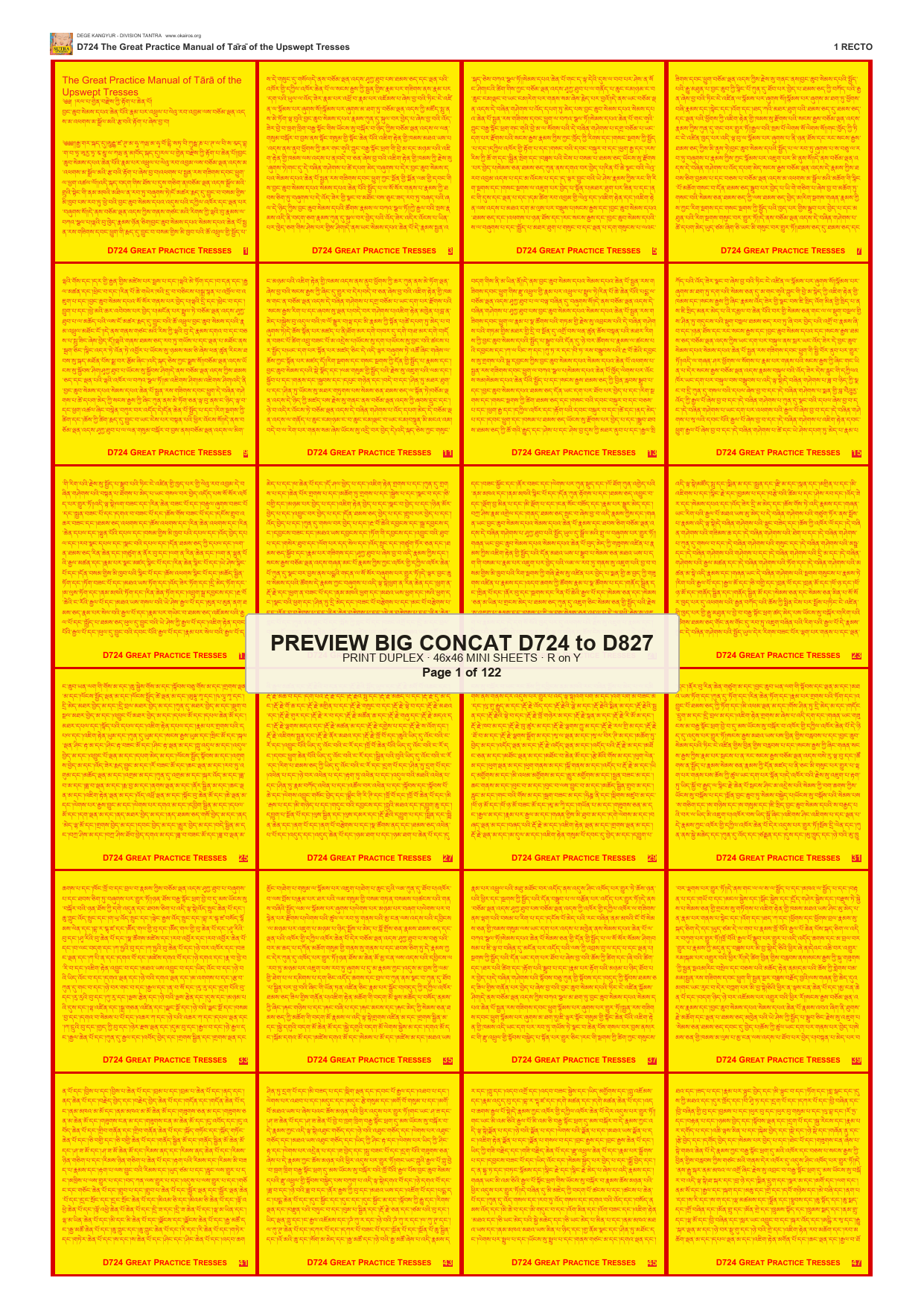 Preview DEGE-KANG-TANTRA-PRINTSET-D724-TO-D827 — page 1